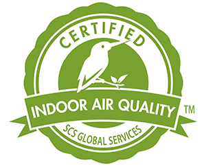 Indoor Air Quality SCS Certified