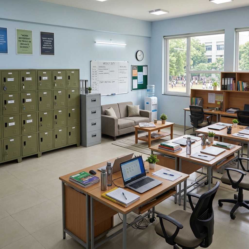 Staff Rooms