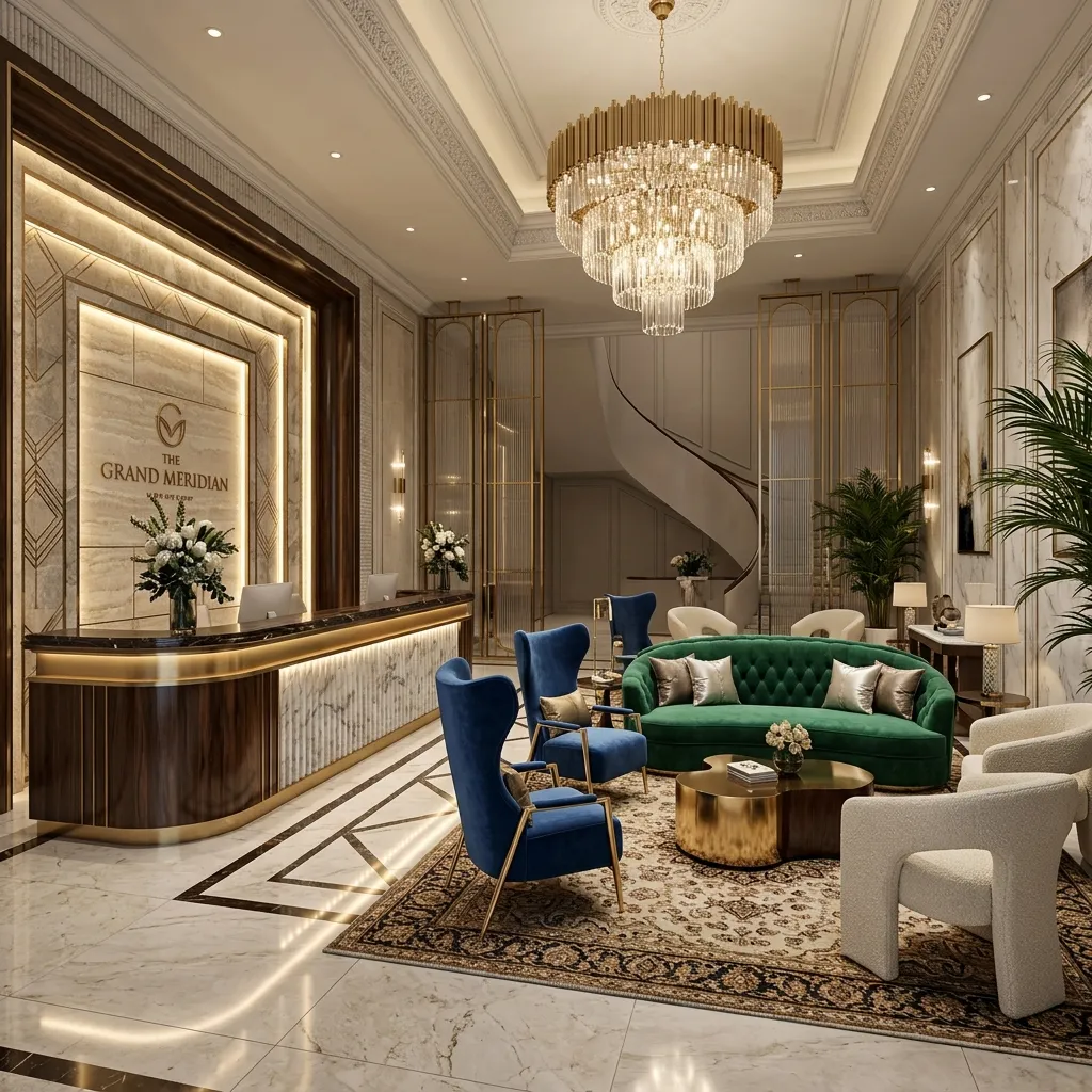 Lobby Seating