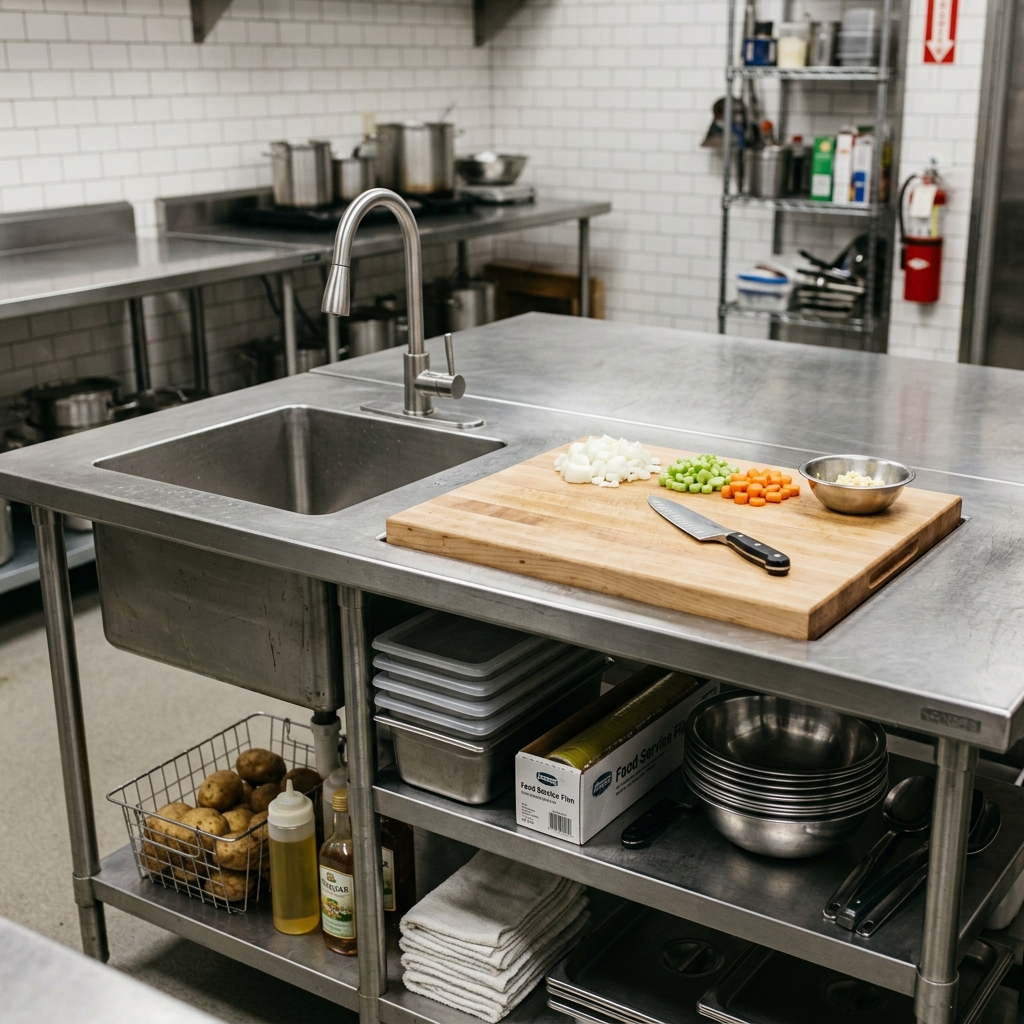 Prep Stations