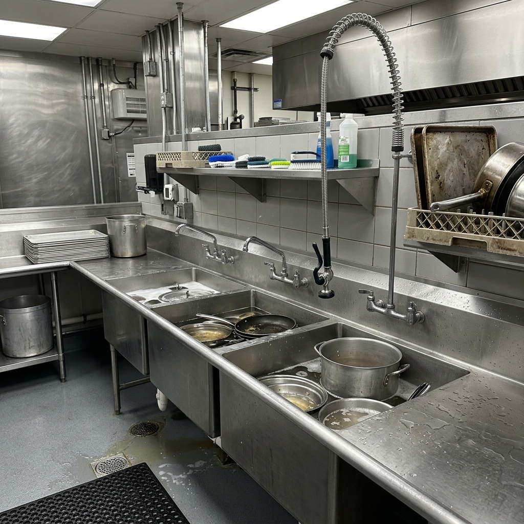 Washing Areas