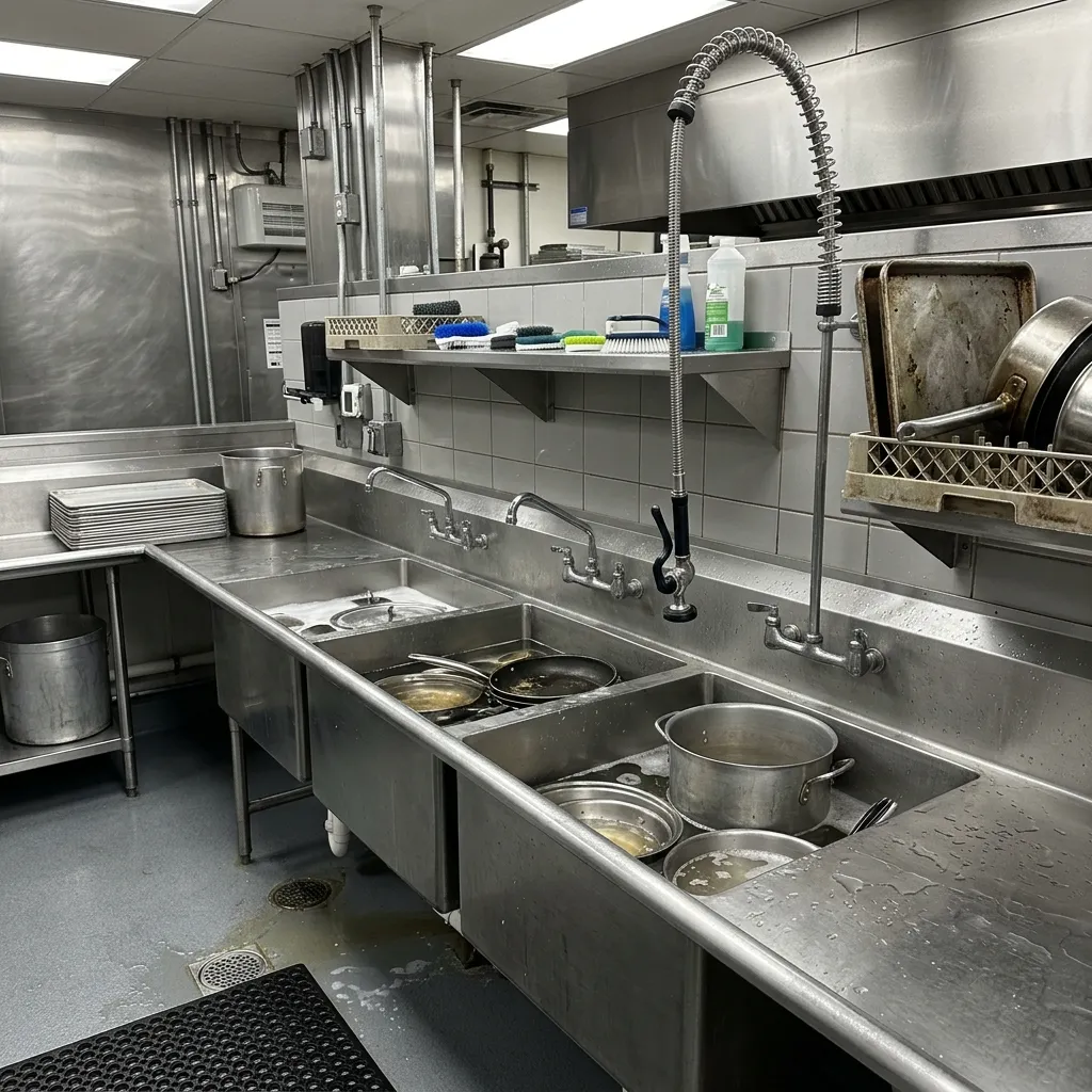 Washing Areas