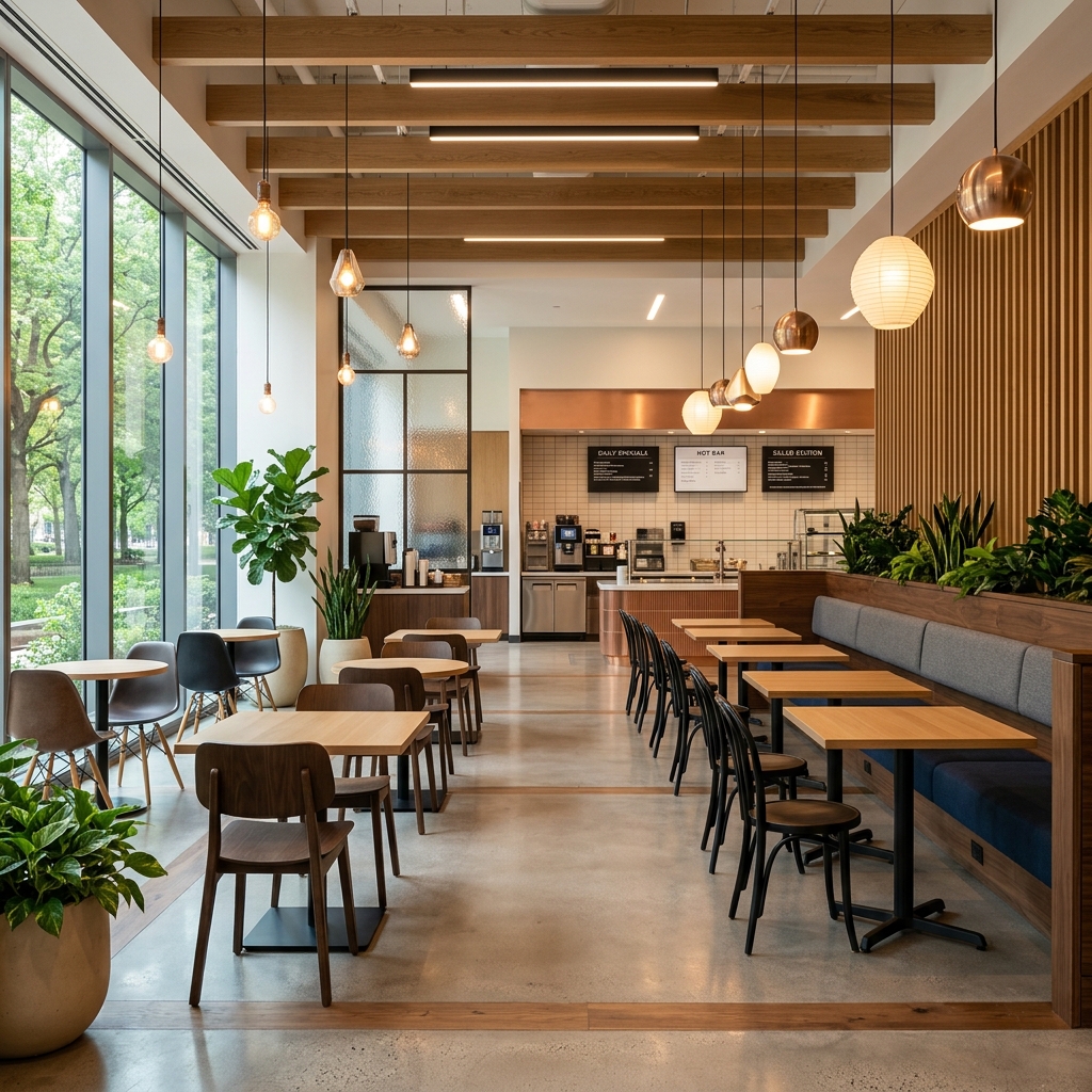 Office cafeteria furniture