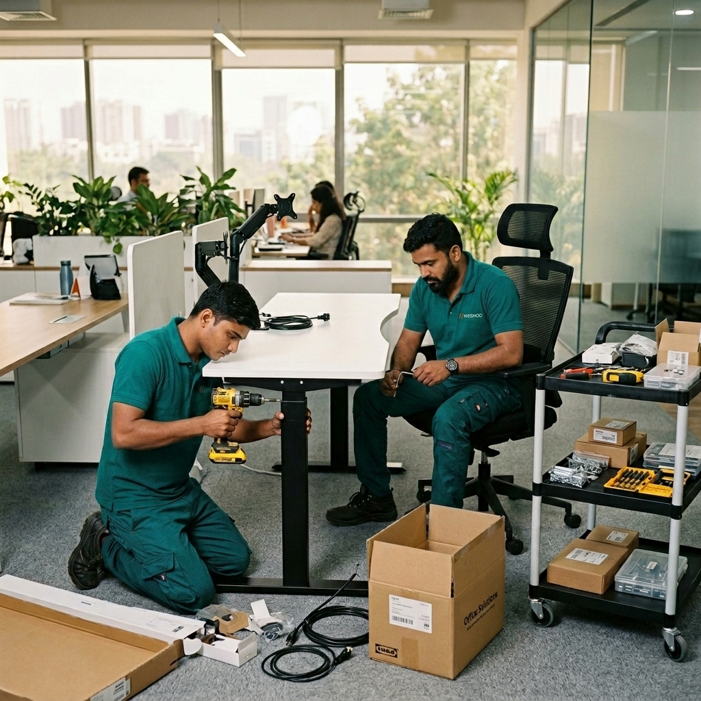 Delivery & Installation